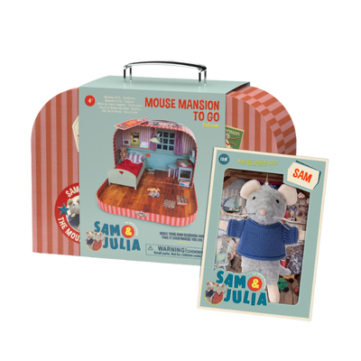 Bedroom To Go & Plush Sam Bundle