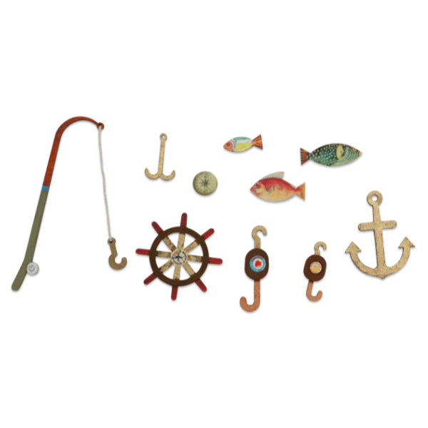 Cabin To Go & Grandpa Sailor Plush Bundle