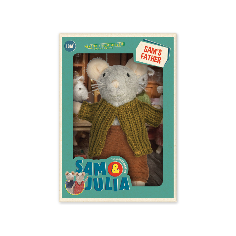 Sam's Father Plush