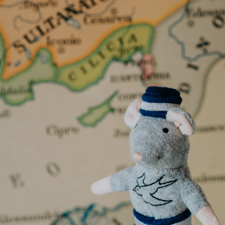 Cabin To Go & Grandpa Sailor Plush Bundle