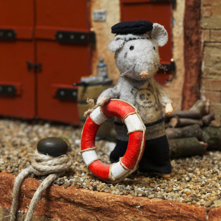 Grandpa Sailor Plush