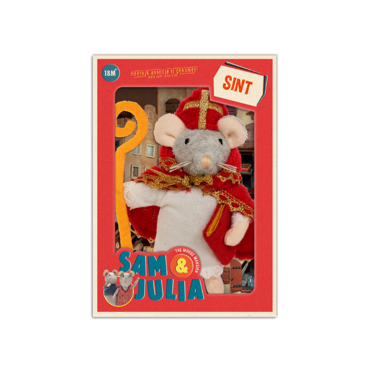 Saint Nicholas Plush