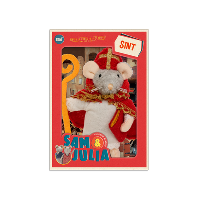 Saint Nicholas Plush