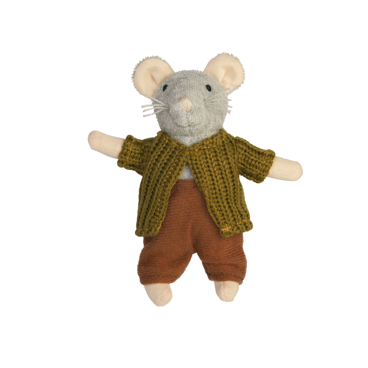 Sam, Mom & Dad Plush Bundle