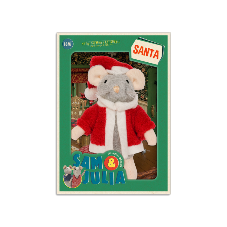 Santa Plush