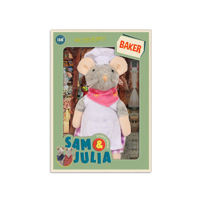 The Baker Plush