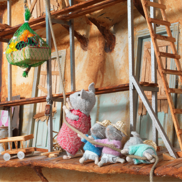 The Triplets Plush