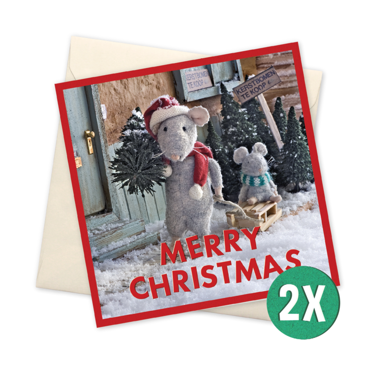 Card Wallet - Christmas