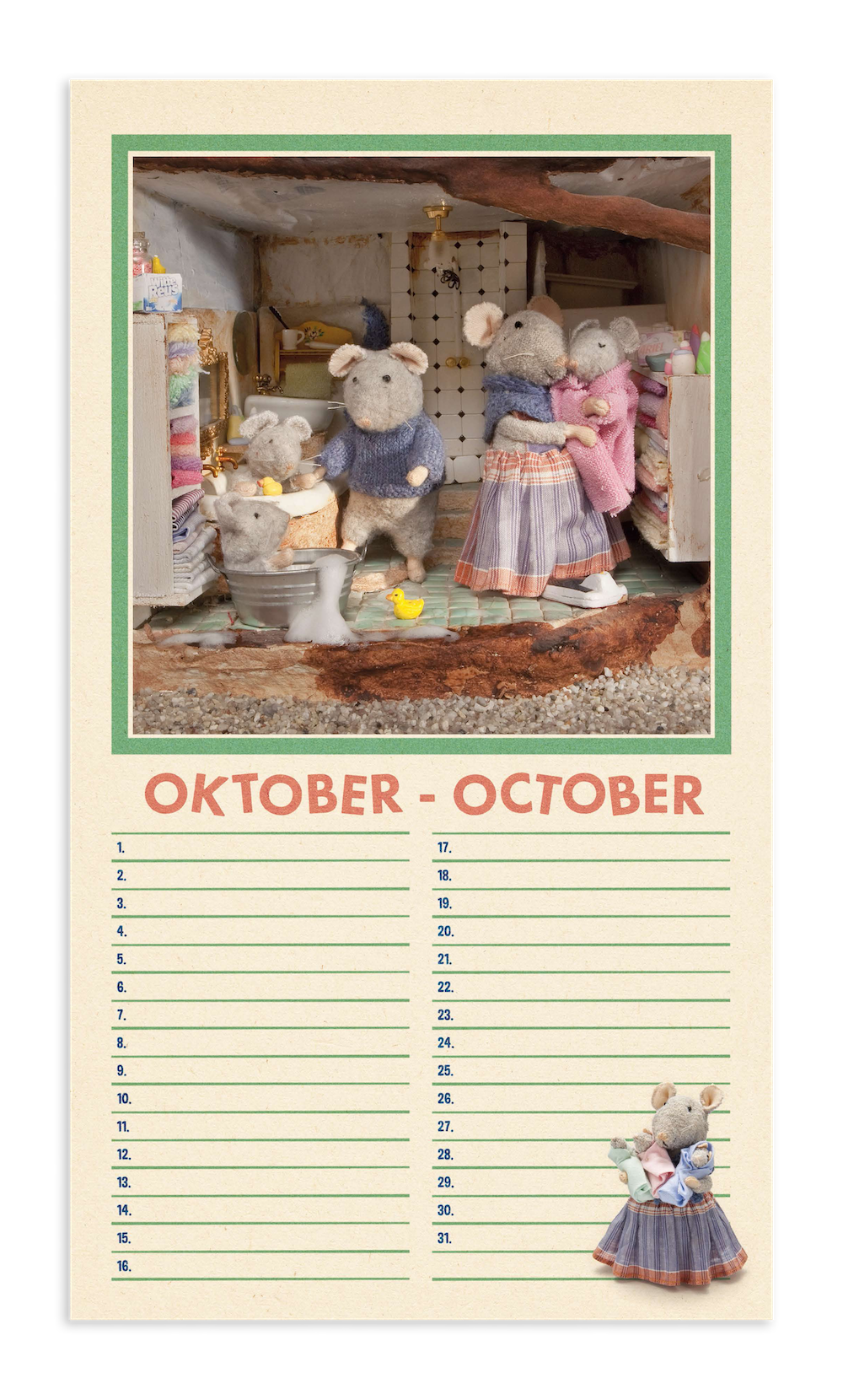 Birthday Calendar