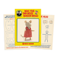 Pattern: Mouse Mansion Mouse (Sewing)