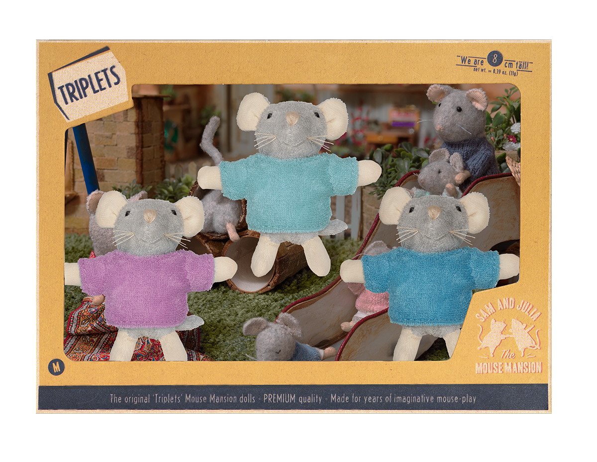 The Triplets Plush