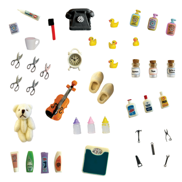 Minis Bundle - Expansion Set (15 pcs)