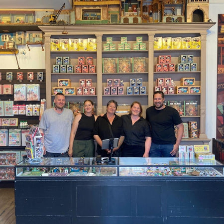 The Mouse Mansion team