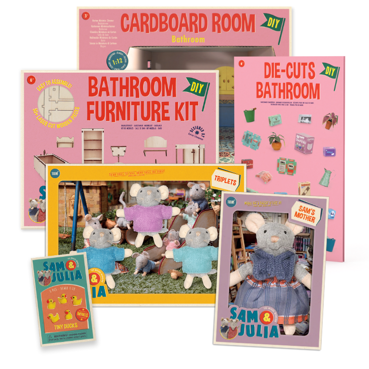 Bath Time with the Triplets Bundle