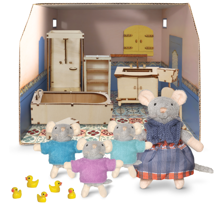 Bath Time with the Triplets Bundle