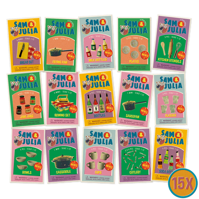Minis Bundle - Classic Set (15 pcs)